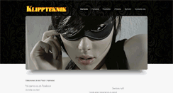 Desktop Screenshot of klippteknik.se